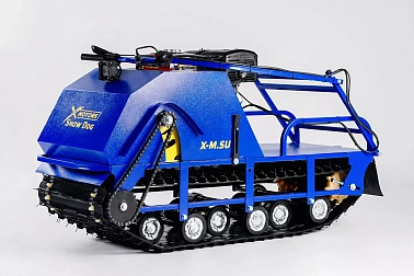 Мотобуксировщик SNOW DOG 15