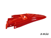 Задний хвост (Крыло) MX250_MX280_MX350_MX350RL _MX350PR (RED)