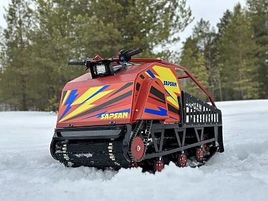 Мотобуксировщик PROMAX SAPSAN 15