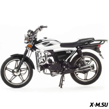 Мопед MOTOLAND (МОТОЛЕНД) Альфа RX 11 черный (A)