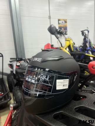 Шлем интеграл HETOSHI XD1-237 цв. Темно-серый  р. XXL