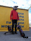 Электроскутер Дрифт Карт Drift-Trike Promax Mi101 фиолетовый космос