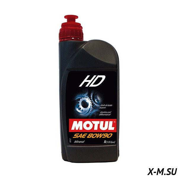 Масло трансмиссионное 80w90 мин. HD 1л Масло трансмиссионное 80w90 мин. HD 1л