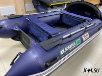 Надувная лодка GLADIATOR E380 AIR С НДНД (X-MOTORS EDITION)