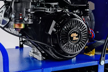 Мотобуксировщик SNOW DOG 15