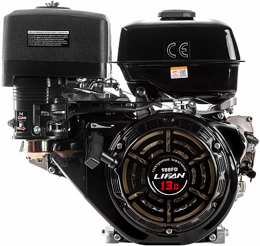 Двигатель Lifan 188FD-R D22, 3А,