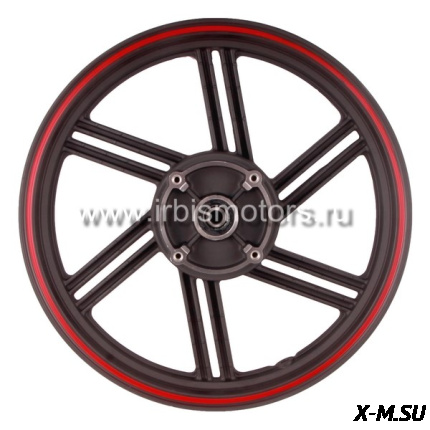 Диск колесный R17 задний 2.5-17 (литой) (диск. 4x88) (6 лучей); VJ