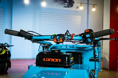 Мотобуксировщик Бурлак Таежник 20 л.с.