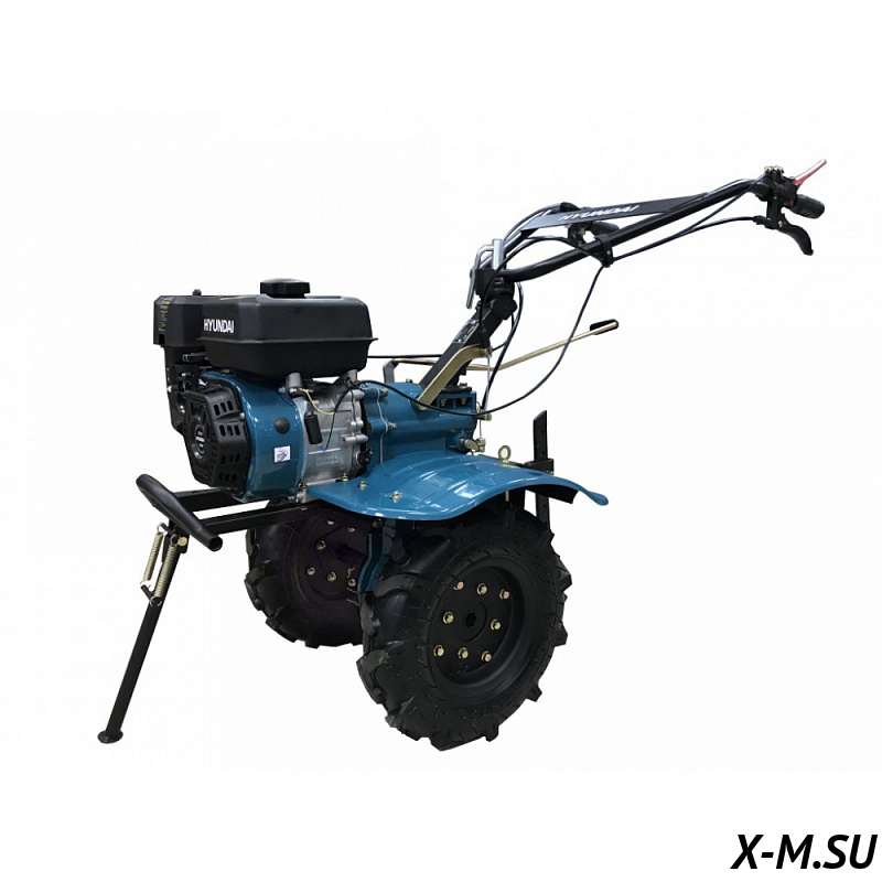 Мотоблок бензиновый HYUNDAI T 1300 с комплектом колес Мотоблок бензиновый HYUNDAI T 1300 с комплектом колес