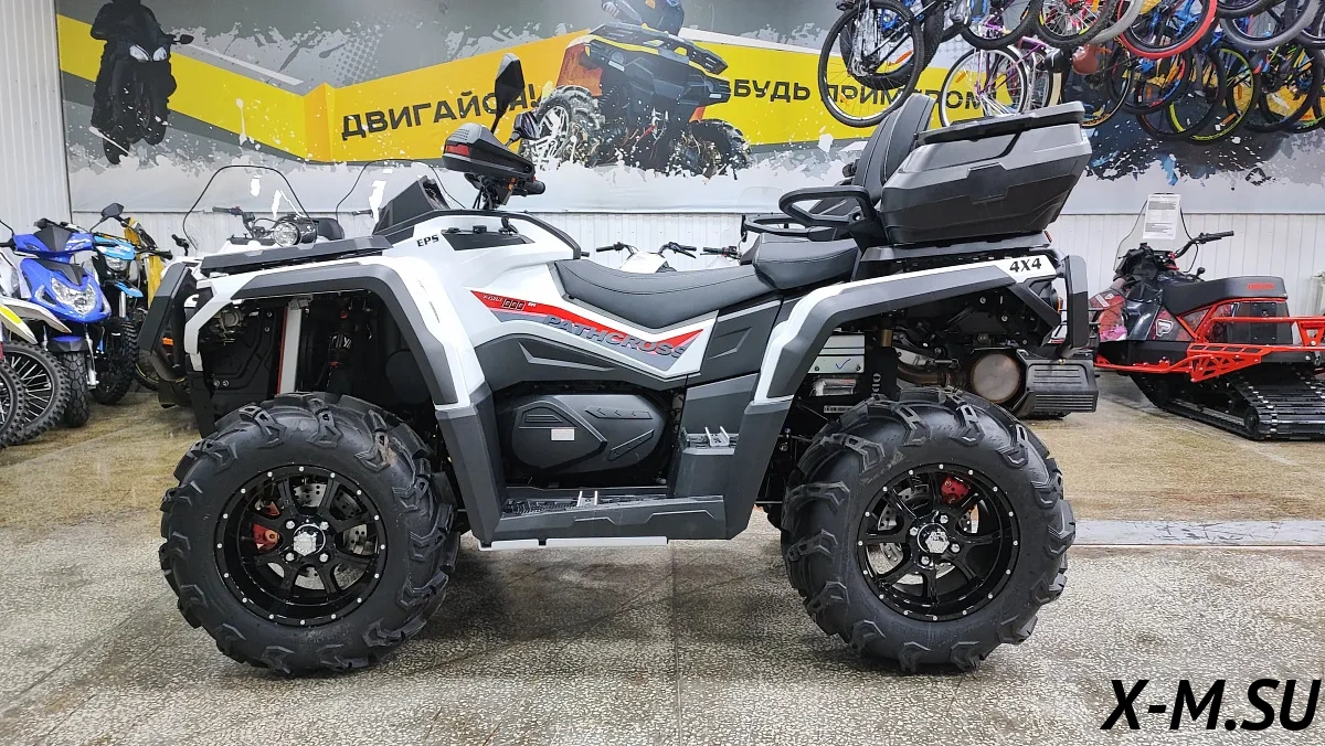 Квадроцикл AODES PATHCROSS 1000 XE LCD одноместный