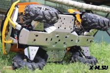 Комплект защиты днища, рычагов и порогов для  ATV  ATV Stels  800 Gepard