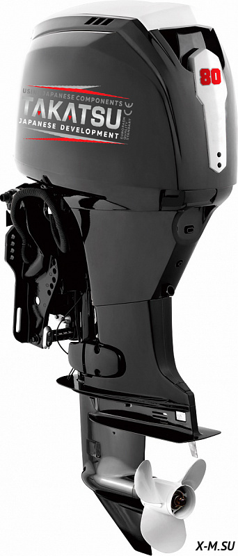 Лодочный мотор TAKATSU TF80FEEL-T EFI Лодочный мотор TAKATSU TF80FEEL-T EFI