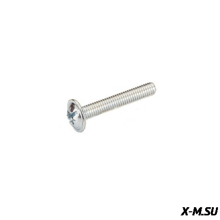 Винт с прессшайбой M4 x 30 DIN 967 оц. (10 шт)