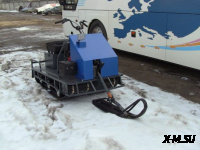 Мотобуксировщик ВЕПС WINTER «ТРАНСФОРМЕР» 18 л.с.