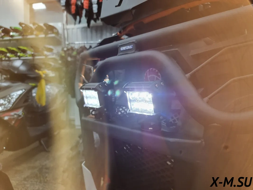 Квадроцикл Русская механика РМ DUO EPS