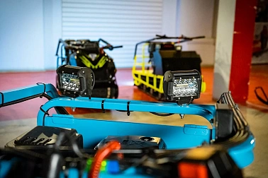 Мотобуксировщик Бурлак Таежник 20 л.с.