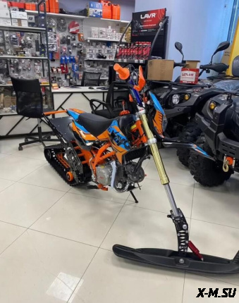 Little demon гусеница на питбайк от YmasTracks