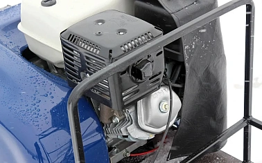 Мотобуксировщик PAXUS 500 AVANT 9 л.с. HONDA