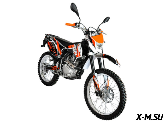 Кроссовый мотоцикл KAYO T2 250 MX 21/18 (2022 г.) ПТС