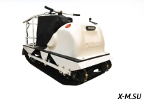 Мотобуксировщик PAXUS 550 AVANT 15 л.с.