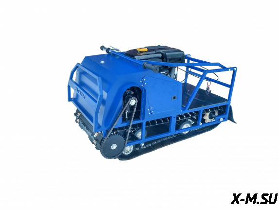 Мотобуксировщик Альбатрос-XLV 9 л.с, склизы, 1450 мм