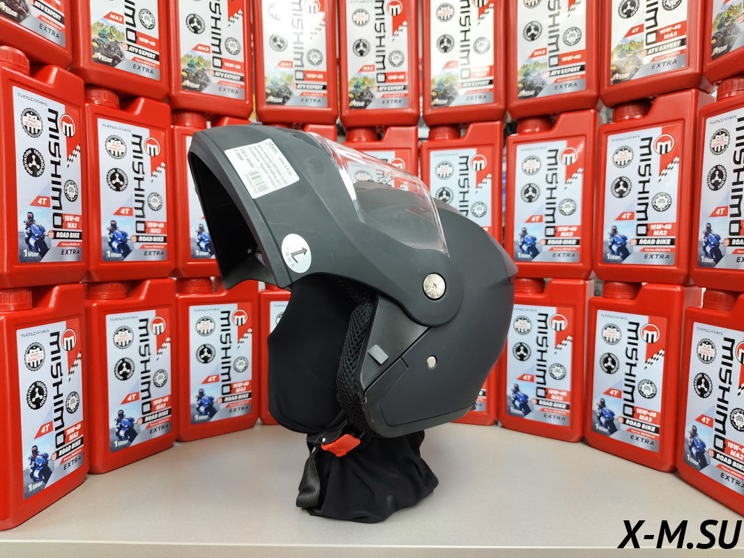 Шлем модуляр HETOSHI X-202 (светополоса,USB-кабель,встр.батарея) цв. Черный матовый р.M Шлем модуляр HETOSHI X-202 (светополоса,USB-кабель,встр.батарея) цв. Черный матовый р.M