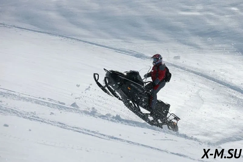 Снегоход Русская механика РМ ТАЙГА ВАРЯГ 500