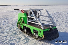 Мотобуксировщик POMOR X-400 K7.5(8)