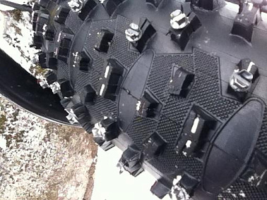 Шипы для ошиповки гусеницы, покрышек мото KOLD KUTTER