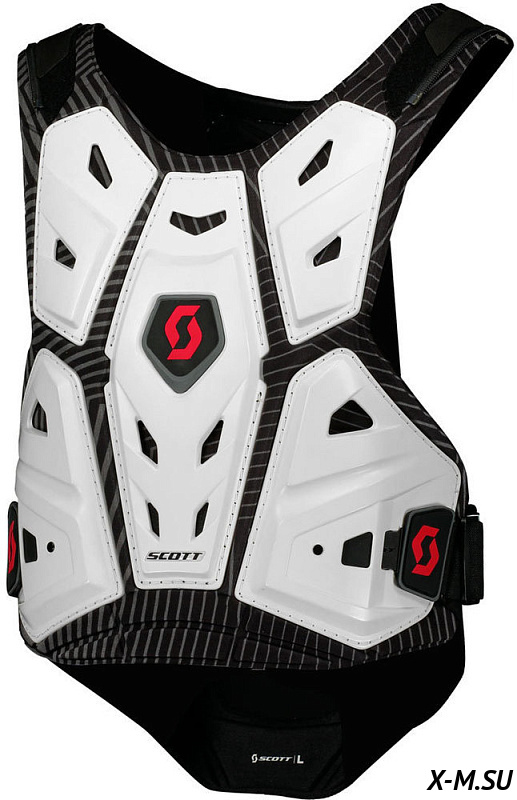 Защита тела Body Armor Commander 2 white/red Защита тела Body Armor Commander 2 white/red