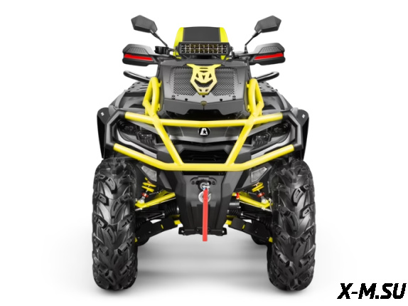 Квадроцикл AODES Pathcross ATV800L MUD PRO EPS XE 2025г.