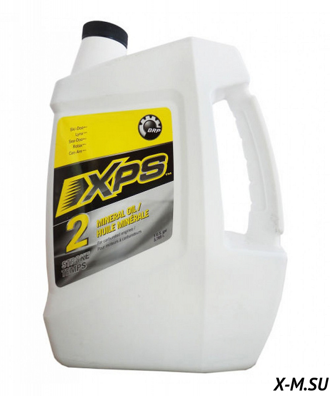 Масло моторное минералка для снегоходов 2Т BRP XPS Stroke mineral 3*1 gallon OIL, 4л. Масло моторное минералка для снегоходов 2Т BRP XPS Stroke mineral 3*1 gallon OIL, 4л.