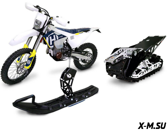 Гусеничный комплект для мотоциклов 250-570 см3