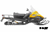 Снегоход STELS MS600T (L LUX WT) СТАВР 1.0 К05 Tech 2025 XE SPORT