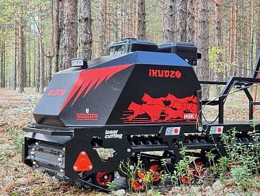 Мотобуксировщик IKUDZO 1250/500 K9