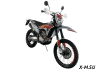 Мотоцикл кроссовый KAYO K7-A 300 ROAD (CB300RL) 21/18 (2025г.) ПТС