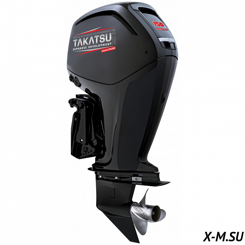 Лодочный мотор TAKATSU TF150FEEL-T EFI Лодочный мотор TAKATSU TF150FEEL-T EFI