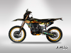 Кроссовый мотоцикл PROMAX BLACKOUT NB300 MX 