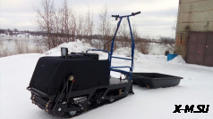 Мотобуксировщик Юкон 500 Стандарт 17 л.с.