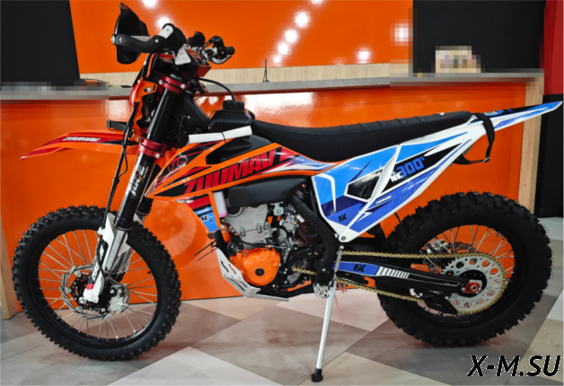 Мотоцикл ZUUMAV K8 (NC300) S