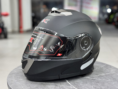 Шлем модуляр HETOSHI XD1-256 цв.Черный матовый  р. M