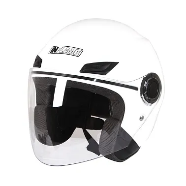 Шлем открытый INFLAME PATRIOT моно, белый