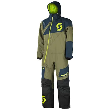 Комбинезон Monosuit DS covert green/midnight blue