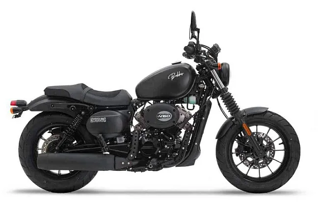 Мотоцикл HYSONG GV 300S-B