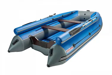 КОМПЛЕКТ ЛОДКА MISHIMO FAMILY LITE 370 + МОТОР 9,9 (15) Л.С.