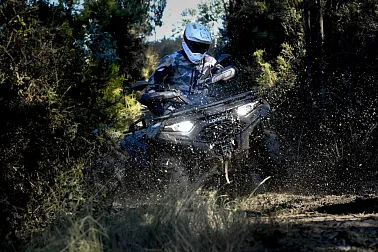 Квадроцикл Loncin XWolf 550L
