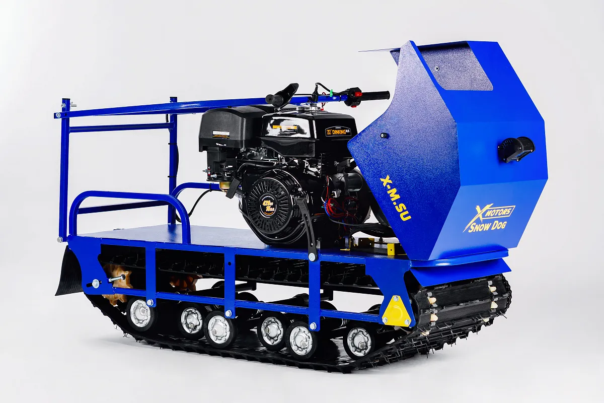 Мотобуксировщик SNOW DOG 17 с эл. запуском (LIFAN/LONCIN/ZONSHENG)