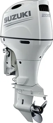 Лодочный мотор Suzuki DF200ATL Белый